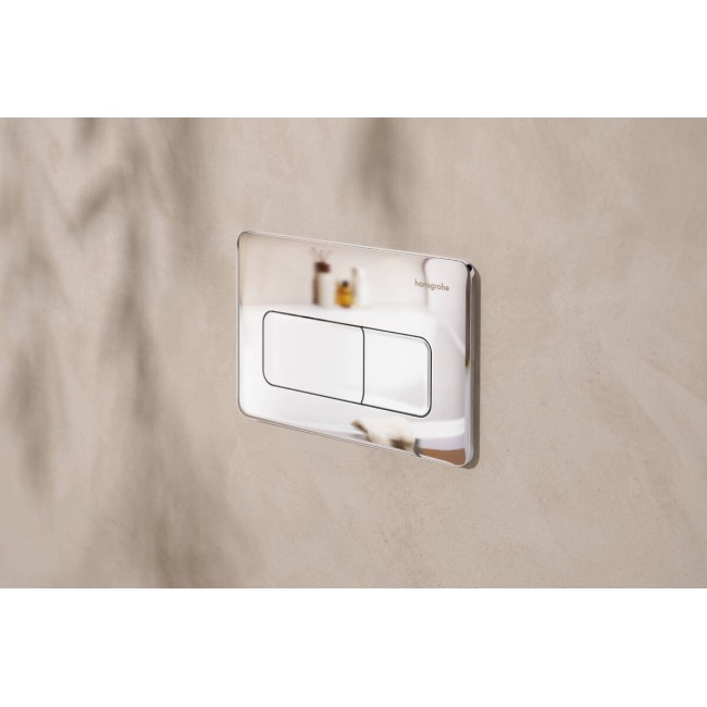 Змивна клавіша hansgrohe iFrame Original Q 66001000, хром