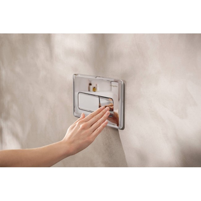 Змивна клавіша hansgrohe iFrame Original Q 66001000, хром