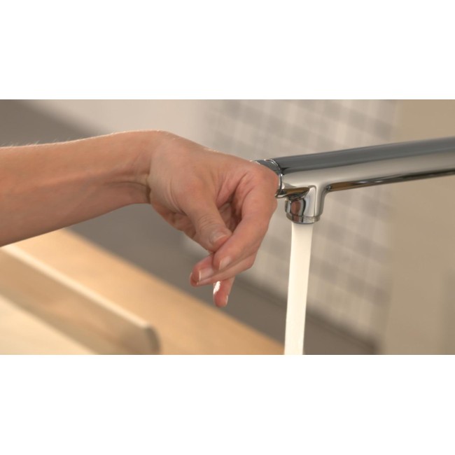 Змішувач hansgrohe Talis Select S для кухонної мийки 72820000