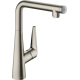 Змішувач hansgrohe Talis S для кухонної мийки 72820800 під сталь