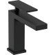 Змішувач hansgrohe Tecturis E CoolStart для раковини з донним клапаном 73018670 чорний матовий