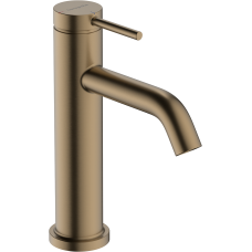 Змішувач hansgrohe Tecturis S CoolStart для раковини без донного клапану 73317140 бронза