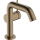 Смеситель hansgrohe Tecturis S CoolStart для раковины с сливным гарнитуром push-open, бронза 73322140
