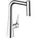 Смеситель hansgrohe Metris M71 для кухонной мойки, хром 73800000