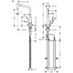 Смеситель hansgrohe Metris M71 для кухонной мойки, под сталь 73801800