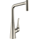 Смеситель hansgrohe Metris M71 для кухонной мойки, под сталь 73801800