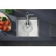 Смеситель hansgrohe Metris M71 для кухонной мойки, под сталь 73801800