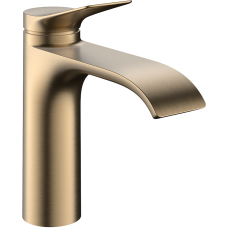 Змішувач hansgrohe Vivenis CoolStart для раковини без зливного гарнітура, бронза матовий 75024140