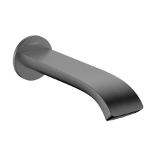 Вилив hansgrohe Vivenis для ванни, чорний матовий хром 75410340