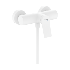 Змішувач hansgrohe Vivenis для душу настінний, білий матовий 75623700
