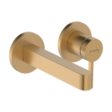 Змішувач прихованого монтажу hansgrohe Finoris 76051140 з виливом 16.8 см, бронза матовий