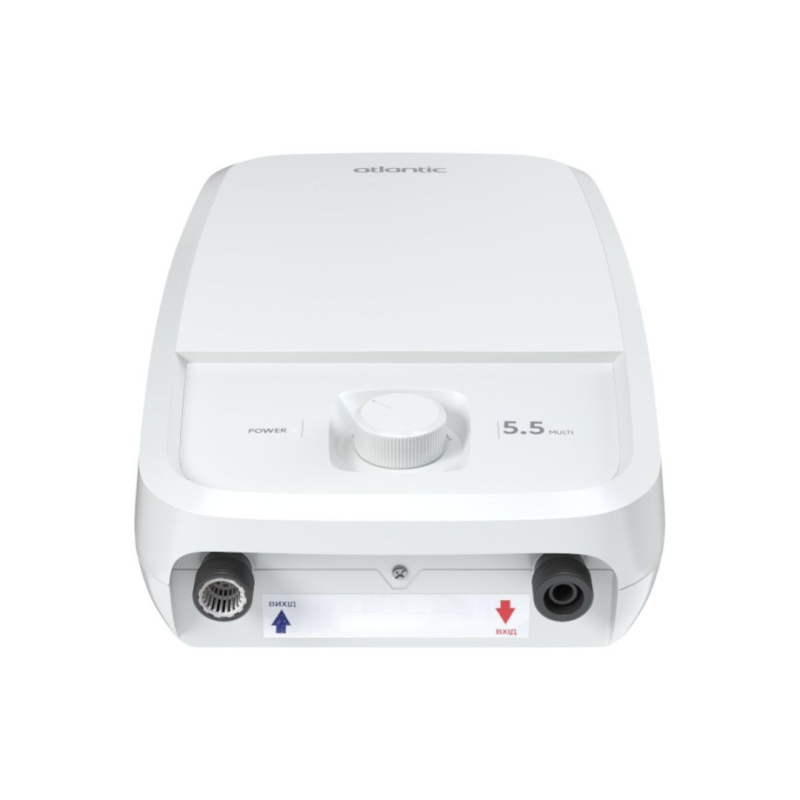 Водонагреватель проточный электрический Atlantic Tempo Lite Multi IECI-SW2C55 MP 5.5 kW