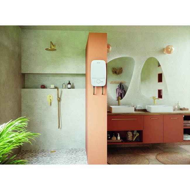 Водонагреватель проточный электрический Atlantic Tempo Lite Multi IECI-SW2C55 MP 5.5 kW