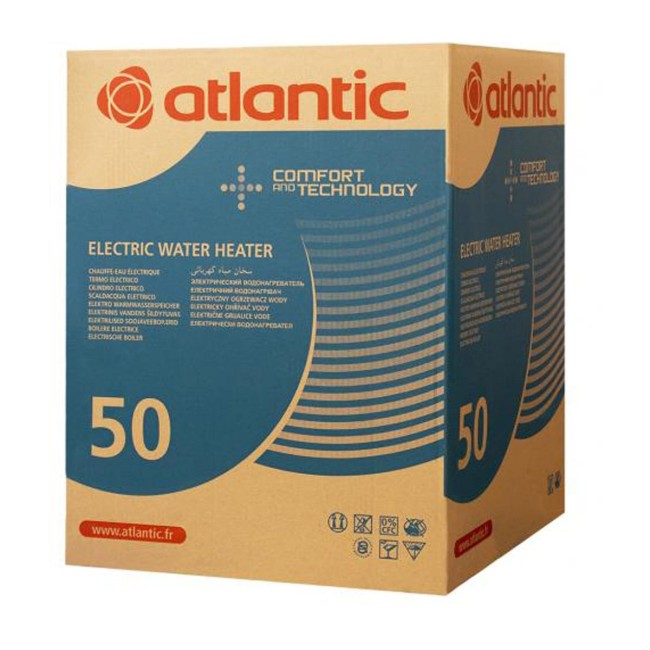 Водонагреватель бытовой электрический Atlantic OPro Plain VM 50 N4s (1500W)