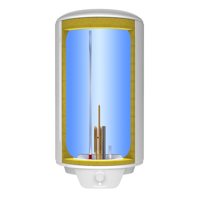 Водонагреватель бытовой электрический Atlantic OPro Turbo VM 080 D400S-2-B (2500W)