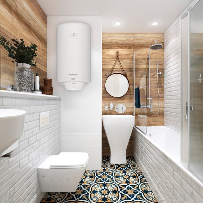 Водонагреватель бытовой электрический Atlantic Opro+ VM 080 D400S (2000W)