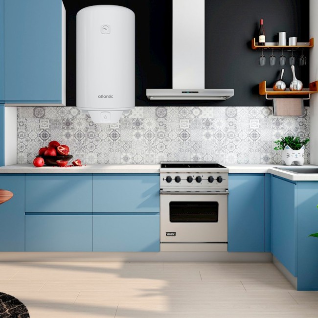 Водонагреватель бытовой электрический Atlantic Opro Ego VM 080 D400S (1200W)