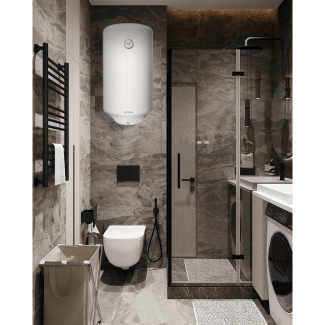 Водонагреватель бытовой электрический Aston Waterway VM 080 D400-1-M (1500W)