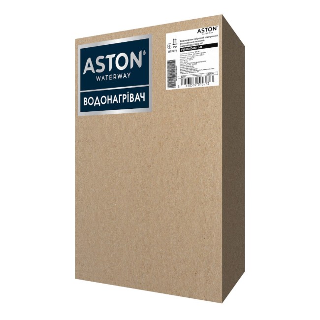 Водонагреватель бытовой электрический Aston Waterway VM 080 D400-1-M (1500W)