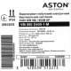 Водонагреватель бытовой электрический Aston Waterway VM 080 D400-1-M (1500W)