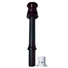 Коаксиальный вертикальный комплект Bosch AZ 404, 80/125 мм