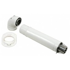 Горизонтальный двухтрубный комплект Bosch AZ 405, 80-80 мм