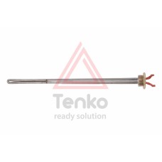 Тэн радиаторный 1" 1,2 кВт,  L=420мм  резьба правая