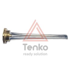 Тэн радиаторный 1 1/4" 1,0 кВт,  L=305мм, резьба правая