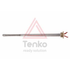 Тэн радиаторный 1" 1,5 кВт, L=450мм  резьба правая