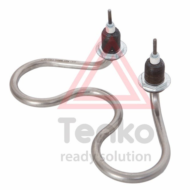 Тэн котловой  3,15 кВт Нерж. М22x1,5, "ромашка"