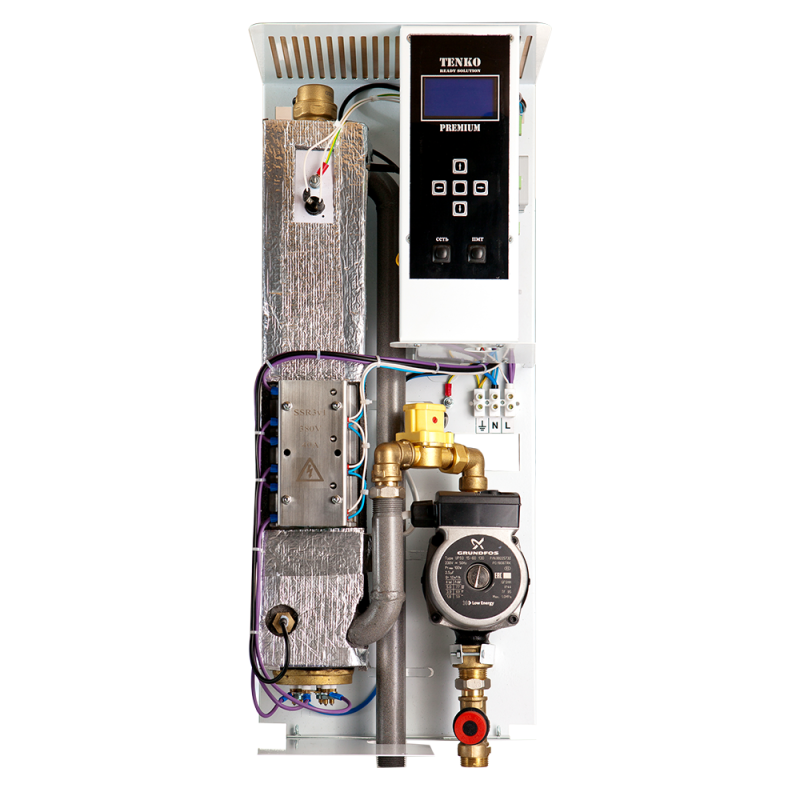 Котел электрический Tenko Премиум 7,5кВт 230/400В