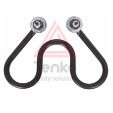 Тэн котловой 3,15 кВт Черн. М22x1,5, "ромашка"