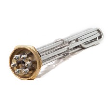 Блок тэнов 15000Вт крепление гайка латунная 2" L-450 mm