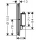 Термостат hansgrohe ShowerSelect Comfort S для душа 15553340 черный матовый хром