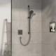 Термостат hansgrohe ShowerSelect Comfort E для душа 15571340 черный матовый хром