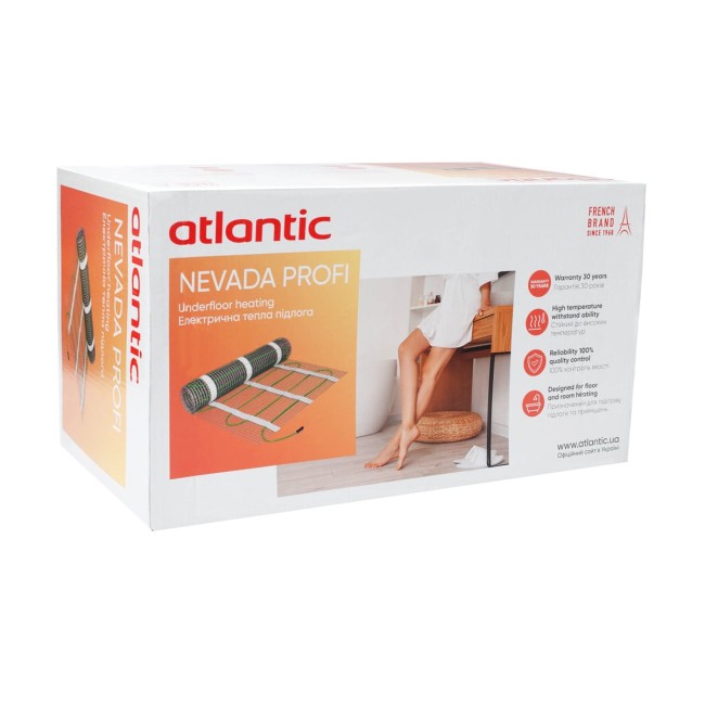 Мат нагрівальний в комплекті Atlantic Nevada Profi EcoPRO-1600-8.0/200 W/m2
