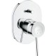 Grohe BauClassic Смеситель однорычажный для ванны, скрытый монтаж (29047000)