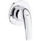 Grohe BauCurve Смеситель однорычажный для душа (29044000) Grohe BauCurve Смеситель однорычажный для душа (29044000)
