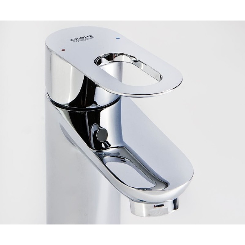 Grohe BauLoop Смеситель для умывальника, высокий XL-Size (32856000)