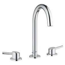 Grohe Concetto Змішувач для раковини на три отвори, L-Size (20216001)