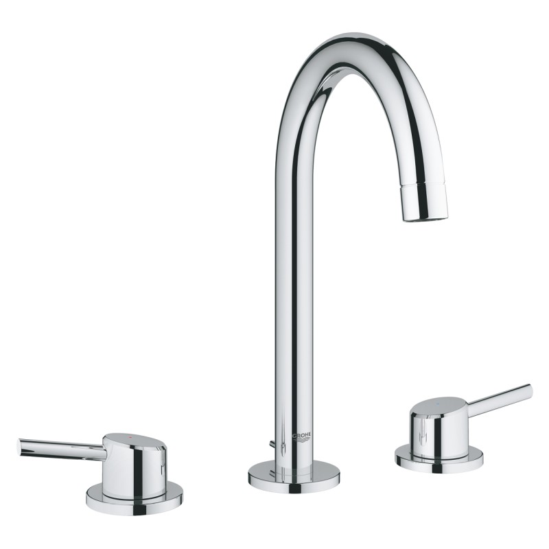 Grohe Concetto Смеситель для раковины на три отверстия,  L-Size (20216001) Grohe Concetto Смеситель для раковины на три отверстия,  L-Size (20216001)