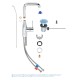 Grohe Essence Смеситель однорычажный для раковины L-Size (32628001)