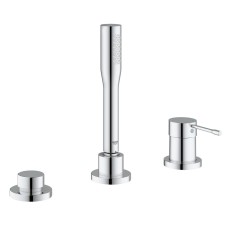 Grohe Essence Одноважільний змішувач на ванну на три отвори (19976001)