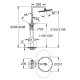 Grohe Essence Смеситель однорычажный для душа, свободностоящий (23741001)