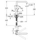 Grohe Essence Смеситель однорычажный для мойки (30269000)