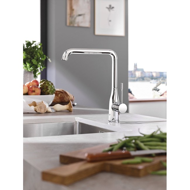 Grohe Essence Смеситель однорычажный для мойки (30269000)