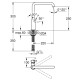 Grohe Essence Смеситель однорычажный для мойки (30269000)