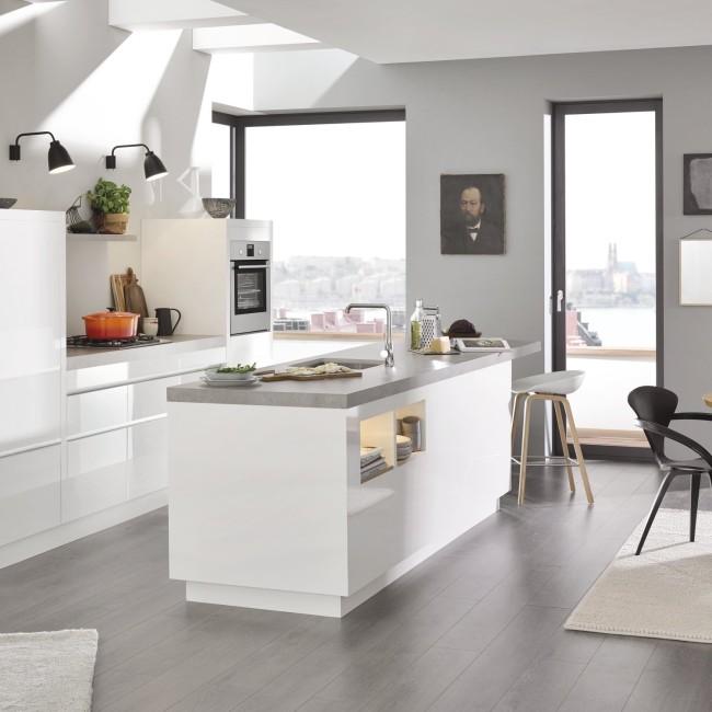 Grohe Essence Смеситель однорычажный для мойки (30269000)