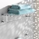 Grohe Essentials Cube Полка для полотенец с дополнительной горизонтальной штангой, 600 мм (40512001)