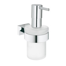 Grohe Essentials Cube Дозатор для жидкого мыла с держателем (40756001)
